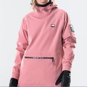 Brand new with tags pink Montec ski jacket